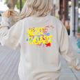 Book Pumpkin Fall Reading Thanksgiving Teacher Librarian Women's Sweatshirt Back Print Sand Book Pumpkin Fall Reading Thanksgiving Teacher Librarian Women's Sweatshirt Back Print Sand
