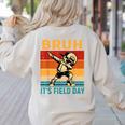 Bruh It's Field Day Teacher Happy Field Day Dabbing Boy Women's Sweatshirt Back Print Sand Bruh It's Field Day Teacher Happy Field Day Dabbing Boy Women's Sweatshirt Back Print Sand