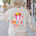 Be A Bucket Filler Teacher Teaching Groovy Back To School For Men Women Women's Sweatshirt Back Print Sand Be A Bucket Filler Teacher Teaching Groovy Back To School For Men Women Women's Sweatshirt Back Print Sand