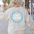 I Can't Even Math Science Teacher Mathematics Numbers Pun Women's Sweatshirt Back Print Sand I Can't Even Math Science Teacher Mathematics Numbers Pun Women's Sweatshirt Back Print Sand