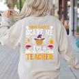 You Can't Scare Me I'm A Special Education Teacher Halloween Women's Sweatshirt Back Print Sand You Can't Scare Me I'm A Special Education Teacher Halloween Women's Sweatshirt Back Print Sand
