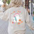 You Can't Scare Me I'm A Teacher Ghost Happy Halloween Women's Sweatshirt Back Print Sand You Can't Scare Me I'm A Teacher Ghost Happy Halloween Women's Sweatshirt Back Print Sand