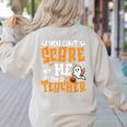 You Can't Scare Me I'm A Teacher Halloween Spooky Season Women's Sweatshirt Back Print Sand You Can't Scare Me I'm A Teacher Halloween Spooky Season Women's Sweatshirt Back Print Sand