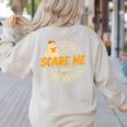 You Can't Scare Me I Teach 2nd Grade Teacher Halloween Ghost Women's Sweatshirt Back Print Sand You Can't Scare Me I Teach 2nd Grade Teacher Halloween Ghost Women's Sweatshirt Back Print Sand