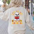 You Cant Scare Me I Teach 3rd Grade Teacher Halloween Women's Sweatshirt Back Print Sand You Cant Scare Me I Teach 3rd Grade Teacher Halloween Women's Sweatshirt Back Print Sand