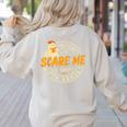 You Can't Scare Me I Teach 4th Grade Teacher Halloween Ghost Women's Sweatshirt Back Print Sand You Can't Scare Me I Teach 4th Grade Teacher Halloween Ghost Women's Sweatshirt Back Print Sand