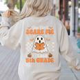 You Can't Scare Me I Teach 5th Grade Retro Teacher Halloween Women's Sweatshirt Back Print Sand You Can't Scare Me I Teach 5th Grade Retro Teacher Halloween Women's Sweatshirt Back Print Sand