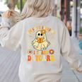 You Can’t Scare Me I Teach Daycare Teacher Halloween Ghost Women's Sweatshirt Back Print Sand You Can’t Scare Me I Teach Daycare Teacher Halloween Ghost Women's Sweatshirt Back Print Sand