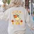 You Can't Scare Me I Teach First Grade Halloween Teacher Women's Sweatshirt Back Print Sand You Can't Scare Me I Teach First Grade Halloween Teacher Women's Sweatshirt Back Print Sand