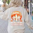 You Can't Scare Me I Teach Middle School Teacher Halloween Women's Sweatshirt Back Print Sand You Can't Scare Me I Teach Middle School Teacher Halloween Women's Sweatshirt Back Print Sand
