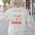 You Can't Scare Me I Teach Middle School Teacher For Men Women Women's Sweatshirt Back Print Sand You Can't Scare Me I Teach Middle School Teacher For Men Women Women's Sweatshirt Back Print Sand