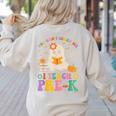 You Can't Scare Me I Teach Pre-k Teacher Halloween Ghost Men Women Kids Women's Sweatshirt Back Print Sand You Can't Scare Me I Teach Pre-k Teacher Halloween Ghost Men Women Kids Women's Sweatshirt Back Print Sand