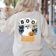 Chemistry Boo Ghost Element Of Surprise Science Teacher Tee Women's Sweatshirt Back Print Sand Chemistry Boo Ghost Element Of Surprise Science Teacher Tee Women's Sweatshirt Back Print Sand