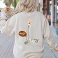 Chemistry Burner Science Lover Biology Chemistry Teacher Women's Sweatshirt Back Print Sand Chemistry Burner Science Lover Biology Chemistry Teacher Women's Sweatshirt Back Print Sand