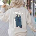Chemistry Chemist Student Science Teacher Mole Women's Sweatshirt Back Print Sand Chemistry Chemist Student Science Teacher Mole Women's Sweatshirt Back Print Sand