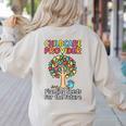 Childcare Provider Job Daycare Provider Daycare Teacher Women's Sweatshirt Back Print Sand Childcare Provider Job Daycare Provider Daycare Teacher Women's Sweatshirt Back Print Sand