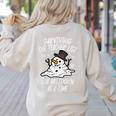 Christmas Surviving Teacher Life Meltdown Xmas Women Men Women's Sweatshirt Back Print Sand Christmas Surviving Teacher Life Meltdown Xmas Women Men Women's Sweatshirt Back Print Sand