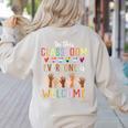 In This Classroom Everyone Is Welcome For Teacher Women's Sweatshirt Back Print Sand In This Classroom Everyone Is Welcome For Teacher Women's Sweatshirt Back Print Sand