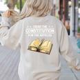 Cool History Teacher Read The Constitution For The Articles Women's Sweatshirt Back Print Sand Cool History Teacher Read The Constitution For The Articles Women's Sweatshirt Back Print Sand