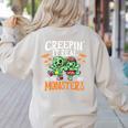 Creepin It Real Monster School Teacher Principal Halloween Women's Sweatshirt Back Print Sand Creepin It Real Monster School Teacher Principal Halloween Women's Sweatshirt Back Print Sand