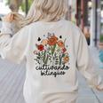 Cultivando Bilingues Dual Language Crew Bilingual Teacher Men Women Girls Kids Women's Sweatshirt Back Print Sand Cultivando Bilingues Dual Language Crew Bilingual Teacher Men Women Girls Kids Women's Sweatshirt Back Print Sand
