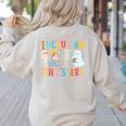 Cute Inclusion Isn't Scary Teacher Skeleton Ghost Halloween Women's Sweatshirt Back Print Sand Cute Inclusion Isn't Scary Teacher Skeleton Ghost Halloween Women's Sweatshirt Back Print Sand