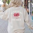 Cute Spanish Teacher Dual Language Bilingual Teacher Men Women Women's Sweatshirt Back Print Sand Cute Spanish Teacher Dual Language Bilingual Teacher Men Women Women's Sweatshirt Back Print Sand