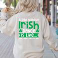 A Day Without Irish Dance Step Dance Teacher Irish Dancer Women's Sweatshirt Back Print Sand A Day Without Irish Dance Step Dance Teacher Irish Dancer Women's Sweatshirt Back Print Sand