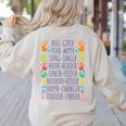 Daycare Provider Daycare Teacher Childcare Provider Women's Sweatshirt Back Print Sand Daycare Provider Daycare Teacher Childcare Provider Women's Sweatshirt Back Print Sand