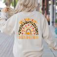Director One Thankful Fall Teacher Women Life Women's Sweatshirt Back Print Sand Director One Thankful Fall Teacher Women Life Women's Sweatshirt Back Print Sand
