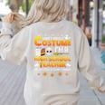 I Don't Need A Costume I'm A High School Teacher Halloween Women's Sweatshirt Back Print Sand I Don't Need A Costume I'm A High School Teacher Halloween Women's Sweatshirt Back Print Sand