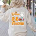 I Don't Need a Costume I'm A PE Teacher Halloween Costume Women's Sweatshirt Back Print Sand I Don't Need a Costume I'm A PE Teacher Halloween Costume Women's Sweatshirt Back Print Sand