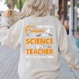 I Don't Need A Costume I'm A Science Teacher Halloween For Men Women Women's Sweatshirt Back Print Sand I Don't Need A Costume I'm A Science Teacher Halloween For Men Women Women's Sweatshirt Back Print Sand