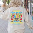 You Don't Scare Me I'm A Special Education Teacher SPED Women's Sweatshirt Back Print Sand You Don't Scare Me I'm A Special Education Teacher SPED Women's Sweatshirt Back Print Sand