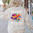 Dot Day Shirt Women Men Kids Girls Boys Teacher 2024 Dot Day Women's Sweatshirt Back Print Sand Dot Day Shirt Women Men Kids Girls Boys Teacher 2024 Dot Day Women's Sweatshirt Back Print Sand
