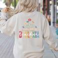Dyslexia Teacher Awareness Dyslexic Dyslexics Dyslexia Women's Sweatshirt Back Print Sand Dyslexia Teacher Awareness Dyslexic Dyslexics Dyslexia Women's Sweatshirt Back Print Sand