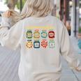 Early Intervention Is My Jam Early Intervention Teacher Women's Sweatshirt Back Print Sand Early Intervention Is My Jam Early Intervention Teacher Women's Sweatshirt Back Print Sand