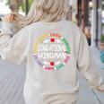 Educational Wingman Assistant Teaching a School Teacher Aide Women's Sweatshirt Back Print Sand Educational Wingman Assistant Teaching a School Teacher Aide Women's Sweatshirt Back Print Sand