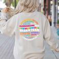 Educators Special Ed Teacher Special Education Dream Team Women's Sweatshirt Back Print Sand Educators Special Ed Teacher Special Education Dream Team Women's Sweatshirt Back Print Sand