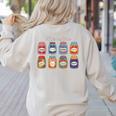 ELL Is My Jam English Language Learner Aide ELL Teacher Women's Sweatshirt Back Print Sand ELL Is My Jam English Language Learner Aide ELL Teacher Women's Sweatshirt Back Print Sand