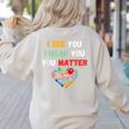 Emotional Intelligence Quote For School Counselor Teacher Women's Sweatshirt Back Print Sand Emotional Intelligence Quote For School Counselor Teacher Women's Sweatshirt Back Print Sand