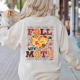 Fall Teacher Fall In Love With Math Math Thanksgiving For Men Women Women's Sweatshirt Back Print Sand Fall Teacher Fall In Love With Math Math Thanksgiving For Men Women Women's Sweatshirt Back Print Sand