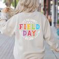 Field Day 2024 Let The Games Begin Teacher Kids Girls Boys Women's Sweatshirt Back Print Sand Field Day 2024 Let The Games Begin Teacher Kids Girls Boys Women's Sweatshirt Back Print Sand