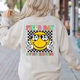 Field Day 2025 Let The Games Begin Yellow Team Teachers Kids Women's Sweatshirt Back Print Sand Field Day 2025 Let The Games Begin Yellow Team Teachers Kids Women's Sweatshirt Back Print Sand