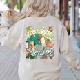 First Grade Zoo Field Trip Matching Student Teacher Class Women's Sweatshirt Back Print Sand First Grade Zoo Field Trip Matching Student Teacher Class Women's Sweatshirt Back Print Sand