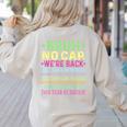 Gen A Slang Teachers Happy 1st Day Of School 2025 Students Women's Sweatshirt Back Print Sand Gen A Slang Teachers Happy 1st Day Of School 2025 Students Women's Sweatshirt Back Print Sand