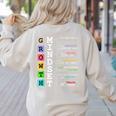 Growth Mindset Shirt Positive School Classroom Teacher Women's Sweatshirt Back Print Sand Growth Mindset Shirt Positive School Classroom Teacher Women's Sweatshirt Back Print Sand