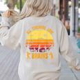 Halloween Costume Teacher Love Brains Zombie Women's Sweatshirt Back Print Sand Halloween Costume Teacher Love Brains Zombie Women's Sweatshirt Back Print Sand