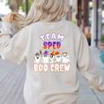Halloween Costume Team SPED Teacher Special Education Women's Sweatshirt Back Print Sand Halloween Costume Team SPED Teacher Special Education Women's Sweatshirt Back Print Sand