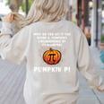 Halloween Pumpkin Pi Math Geometry Teachers Students For Men Women Kids Women's Sweatshirt Back Print Sand Halloween Pumpkin Pi Math Geometry Teachers Students For Men Women Kids Women's Sweatshirt Back Print Sand